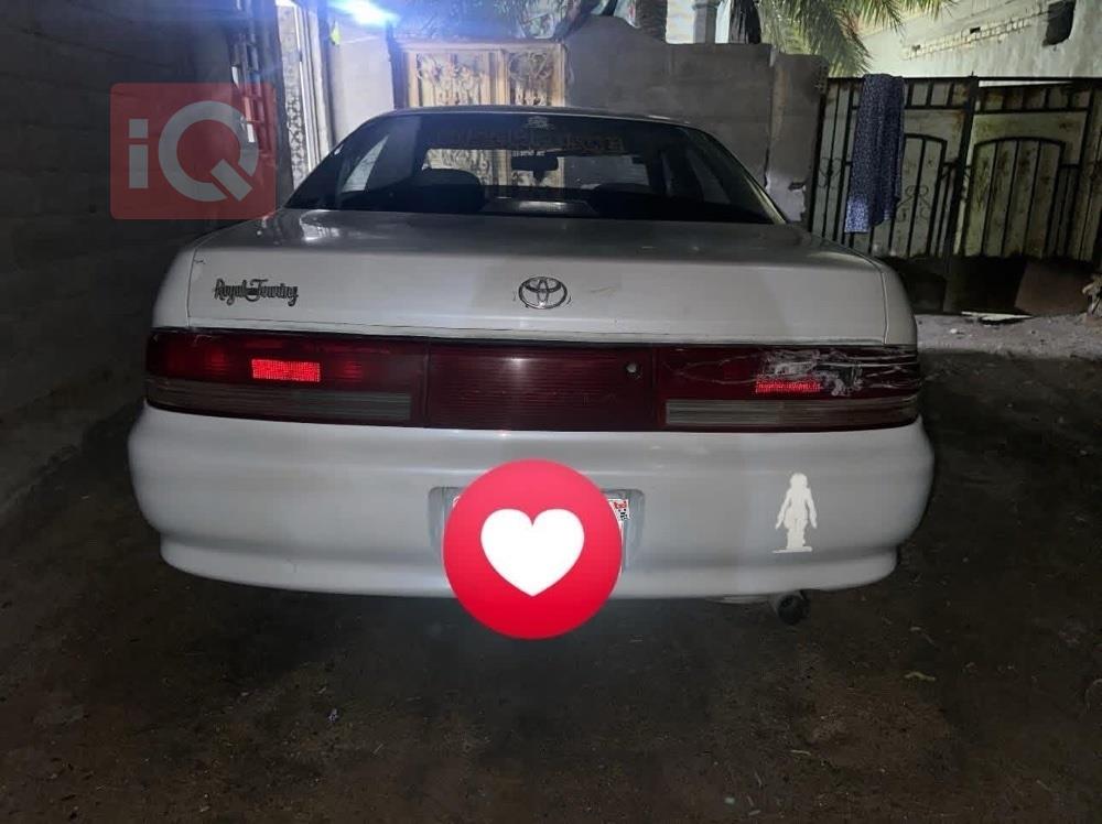 تويوتا كريستا